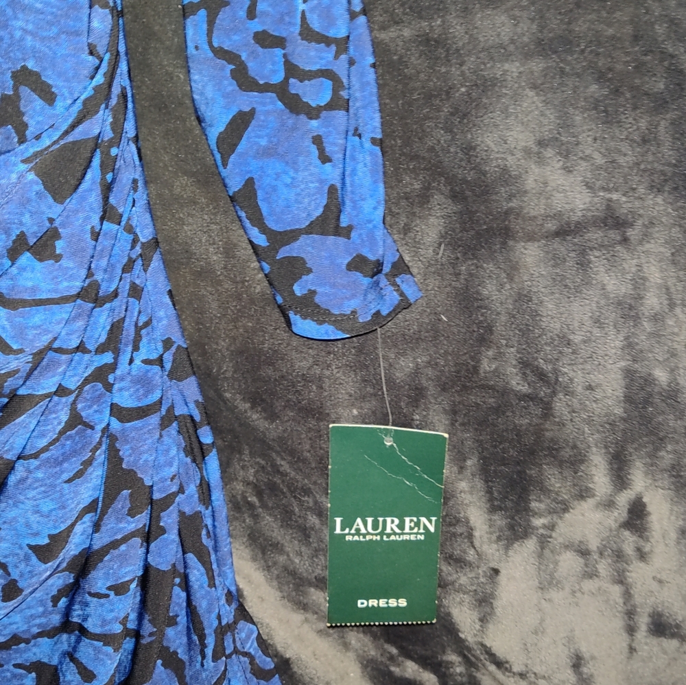 Vintage new tags Lauren Ralph Lauren dress